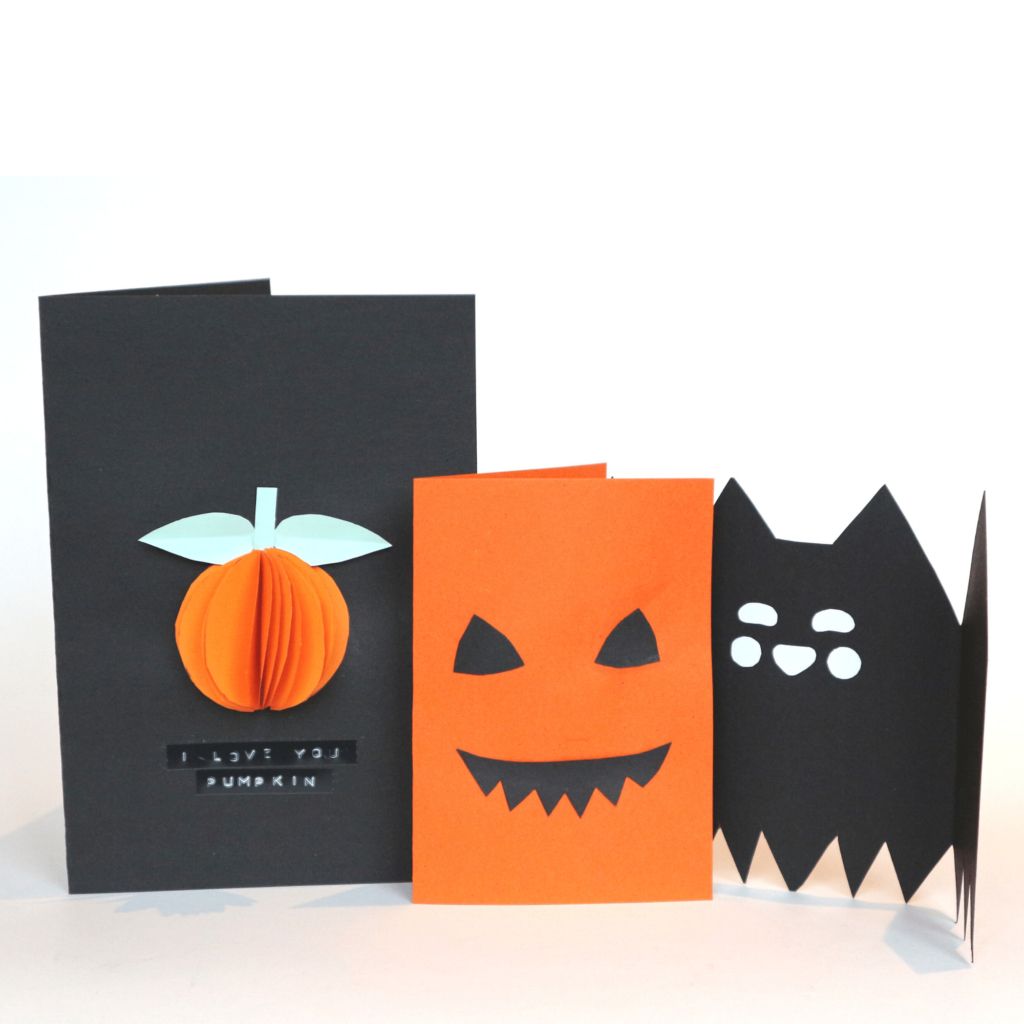 DIY Halloween Card Designs - SelectedCrafts