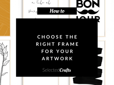 How to choose the right frame for your artwork